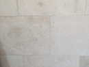 Dalle TRAVERTIN IMPERIA TRIE BLANC 61x40.6 ep 12mm 0.25m  PIERRE NATURELLE